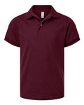 JERZEES 437K Youth Dri-Power® Polo