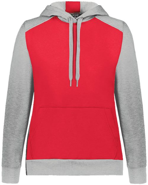 Augusta Sportswear 6867 Women's Eco Revive™ Three-Season Triblend Fleece Hooded Sweatshirt