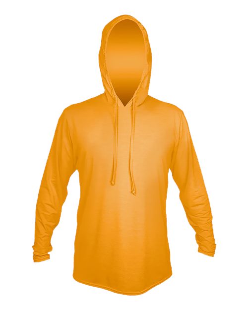 ANETIK MVLPRH8 Men's Low Pro Tech Hooded Long Sleeve T-Shirt