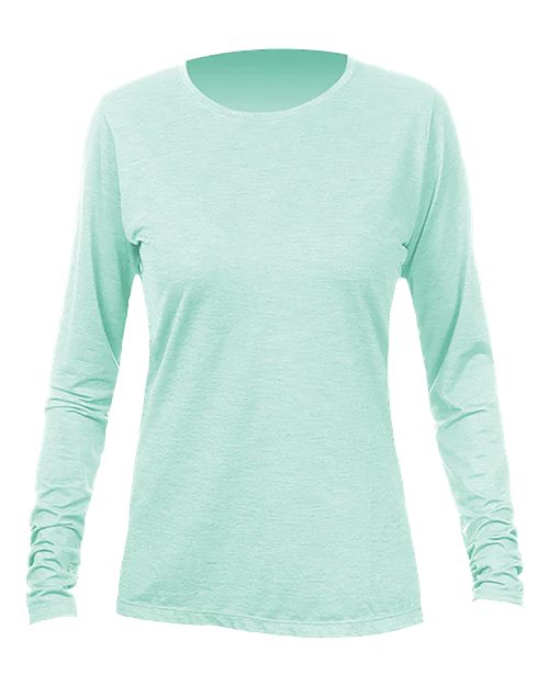 ANETIK WSBRZL0 Women's Breeze Tech Long Sleeve T-Shirt