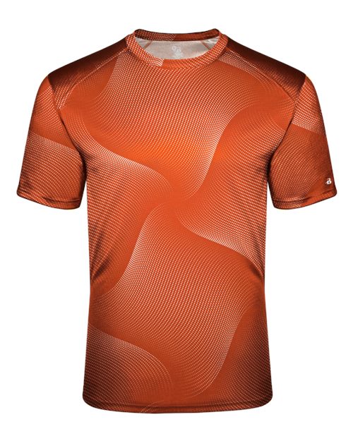 Badger 4213 Unisex Warp T-Shirt