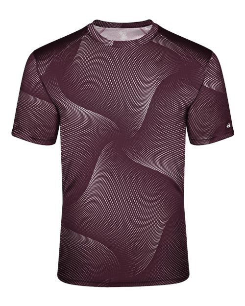 Badger 4213 Unisex Warp T-Shirt