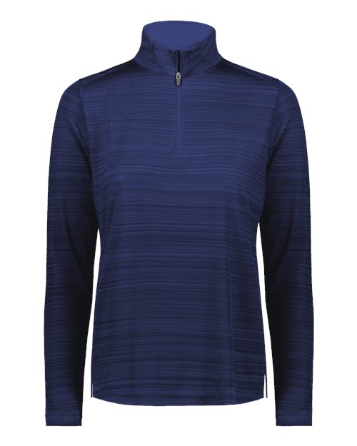 Augusta Sportswear 7012 Women's Pursuit Quarter-Zip Pullover