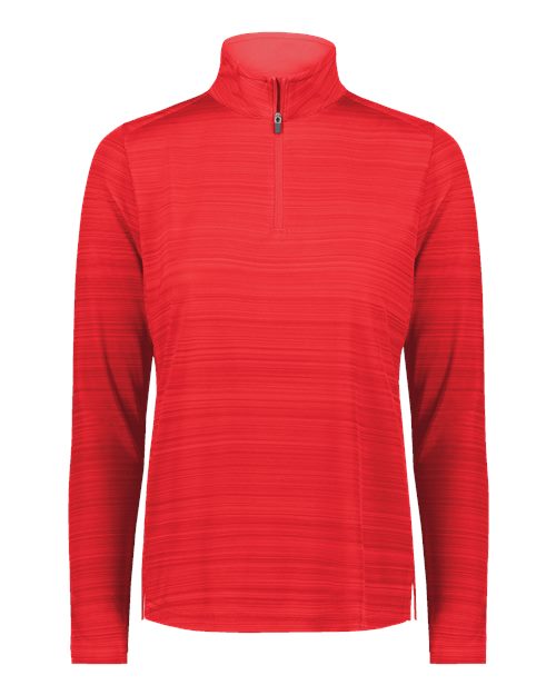 Augusta Sportswear 7012 Women's Pursuit Quarter-Zip Pullover