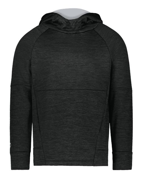 Holloway 223680 Youth All-Pro Performance Fleece Hooded Sweatshirt