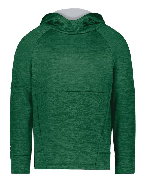 Holloway 223680 Youth All-Pro Performance Fleece Hooded Sweatshirt