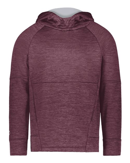 Holloway 223680 Youth All-Pro Performance Fleece Hooded Sweatshirt