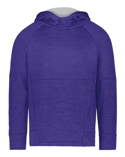 Holloway 223680 Youth All-Pro Performance Fleece Hooded Sweatshirt