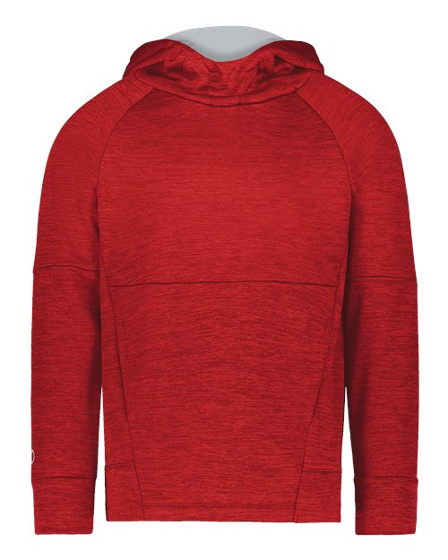 Holloway 223680 Youth All-Pro Performance Fleece Hooded Sweatshirt