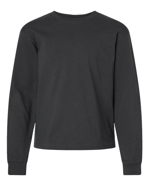 BELLA + CANVAS 3511Y Youth 6oz. Heavyweight Long Sleeve Tee