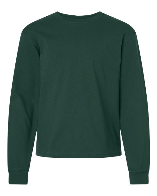 BELLA + CANVAS 3511Y Youth 6oz. Heavyweight Long Sleeve Tee