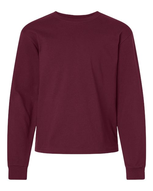 BELLA + CANVAS 3511Y Youth 6oz. Heavyweight Long Sleeve Tee