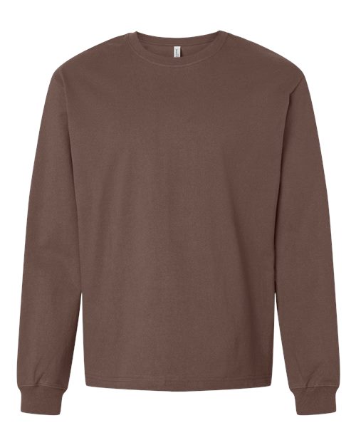 BELLA + CANVAS 4651 Unisex 7.5 oz Heavyweight Long Sleeve Tee