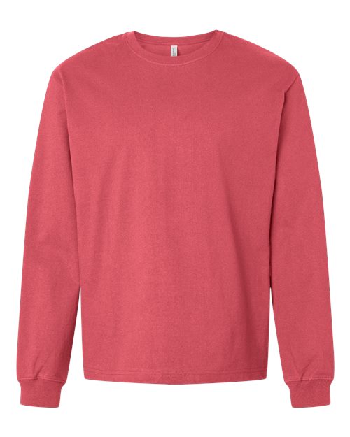 BELLA + CANVAS 4651 Unisex 7.5 oz Heavyweight Long Sleeve Tee