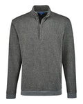 Nautica N18090 Unisex Explorer Fleece Quarter-Zip Pullover