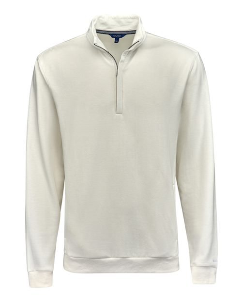 Nautica N18090 Unisex Explorer Fleece Quarter-Zip Pullover