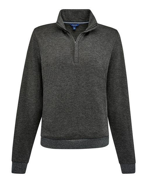 Nautica N18091 Women's Explorer Fleece Quarter-Zip Pullover