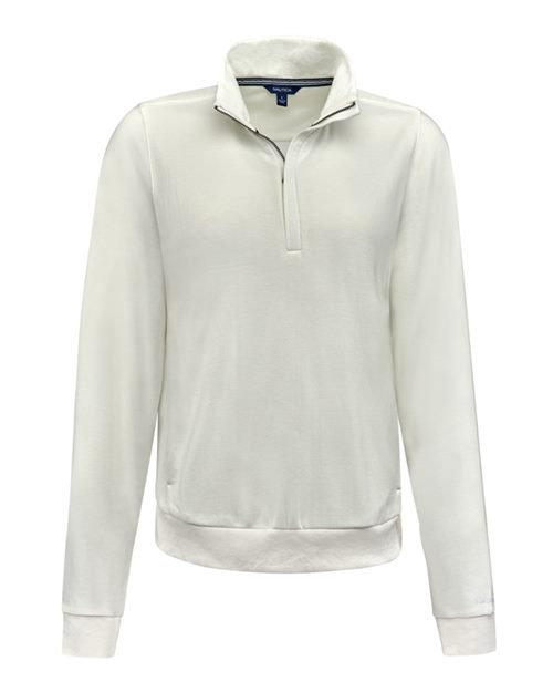 Nautica N18091 Women's Explorer Fleece Quarter-Zip Pullover