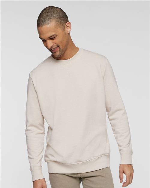 LAT 6935 Unisex Vintage Wash Crewneck Sweatshirt
