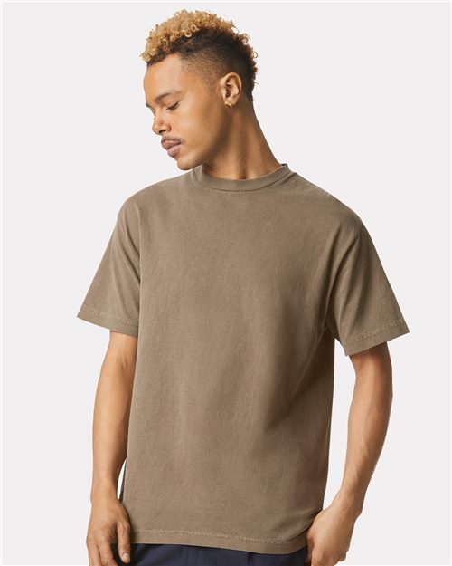 American Apparel 1301GD Unisex Garment-Dyed Heavyweight Cotton Tee