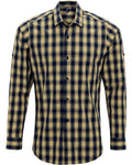 Artisan Collection by Reprime RP250 Men's Mulligan Check Cotton Shirt