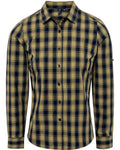 Artisan Collection by Reprime RP350 Women's Mulligan Check Cotton Dress Shirt
