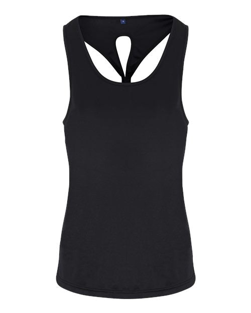 TriDri TD042 Women's Knot Back Venus Tank