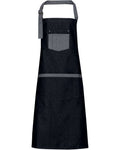 Artisan Collection by Reprime RP127 Domain Contrast Denim Bib Apron