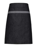 Artisan Collection by Reprime RP128 Domain Contrast Denim Waist Apron