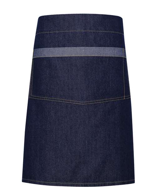 Artisan Collection by Reprime RP128 Domain Contrast Denim Waist Apron