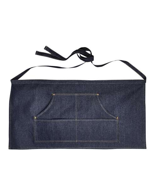 Artisan Collection by Reprime RP125 Jeans Stitch Denim Waist Apron