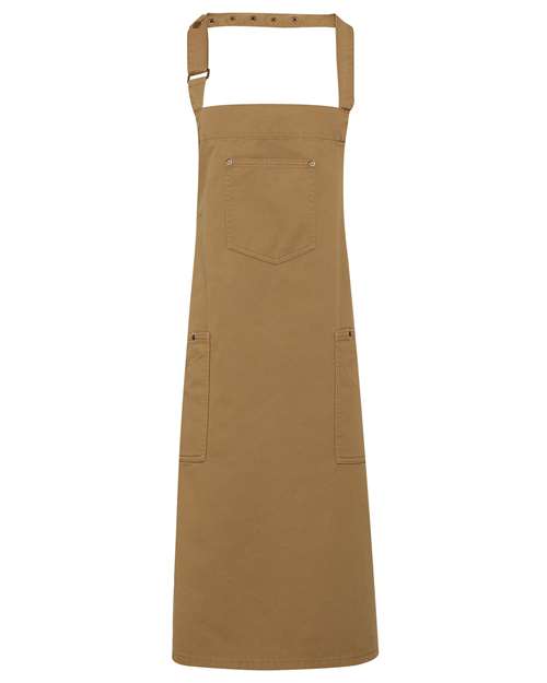 Artisan Collection by Reprime RP132 Chino Bib Apron
