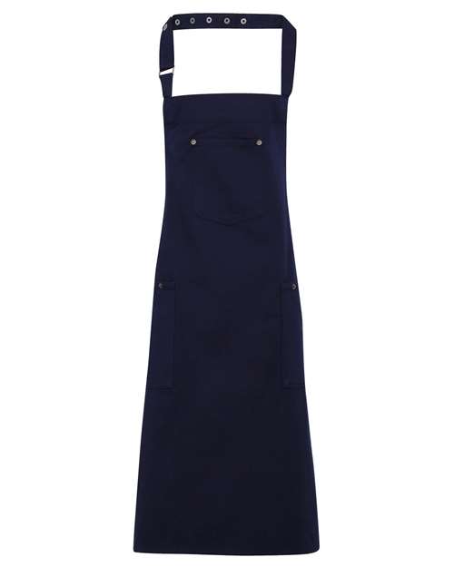 Artisan Collection by Reprime RP132 Chino Bib Apron
