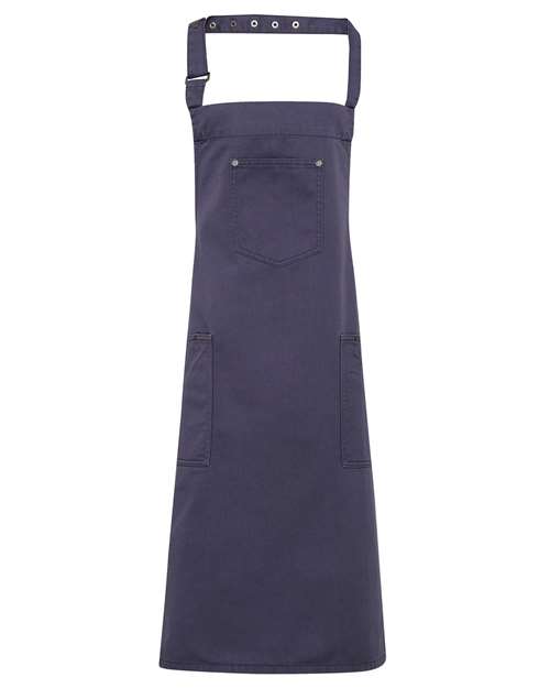 Artisan Collection by Reprime RP132 Chino Bib Apron