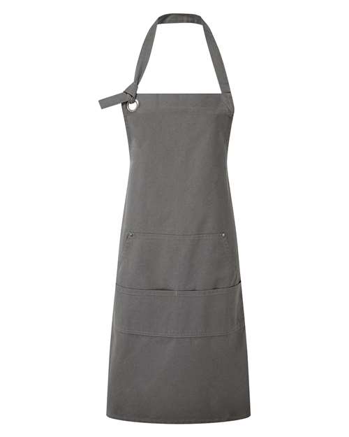 Artisan Collection by Reprime RP137 Calibre Heavy Cotton Canvas Pocket Apron