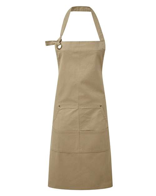 Artisan Collection by Reprime RP137 Calibre Heavy Cotton Canvas Pocket Apron