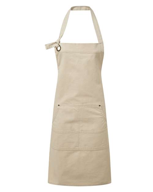 Artisan Collection by Reprime RP137 Calibre Heavy Cotton Canvas Pocket Apron