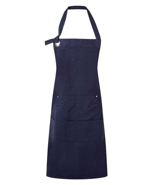 Artisan Collection by Reprime RP137 Calibre Heavy Cotton Canvas Pocket Apron