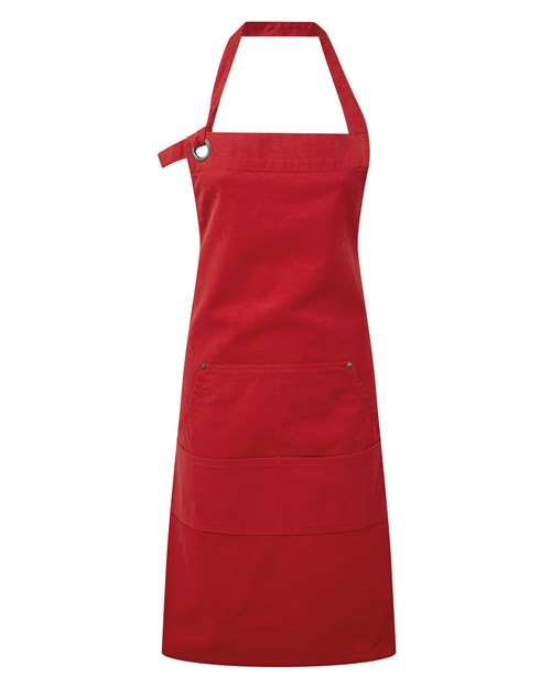 Artisan Collection by Reprime RP137 Calibre Heavy Cotton Canvas Pocket Apron
