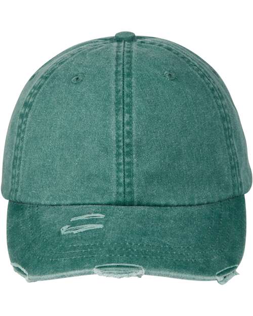 Adams Headwear LP108 Classic Pigment Distressed Dad Hat
