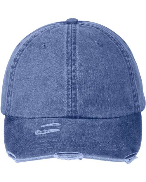 Adams Headwear LP108 Classic Pigment Distressed Dad Hat