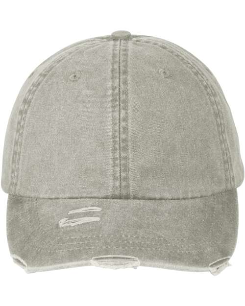 Adams Headwear LP108 Classic Pigment Distressed Dad Hat