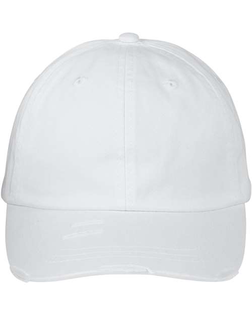 Adams Headwear LP108 Classic Pigment Distressed Dad Hat