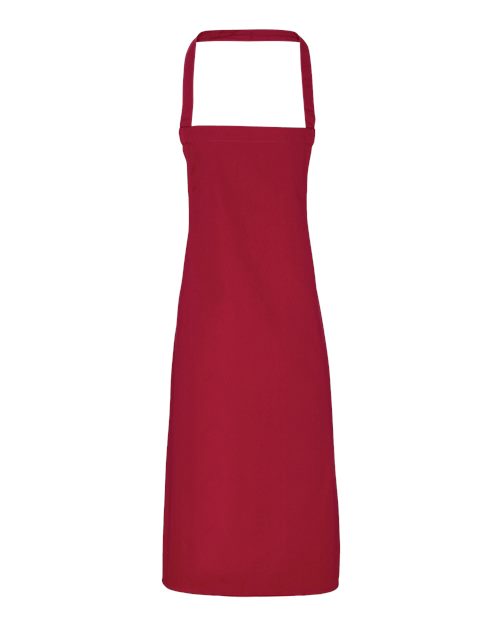 Artisan Collection by Reprime RP102 Organic Cotton Bib Apron