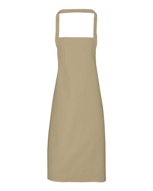 Artisan Collection by Reprime RP102 Organic Cotton Bib Apron