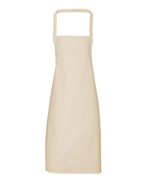 Artisan Collection by Reprime RP102 Organic Cotton Bib Apron