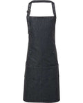Artisan Collection by Reprime RP126 Jeans Stitch Denim Bib Apron