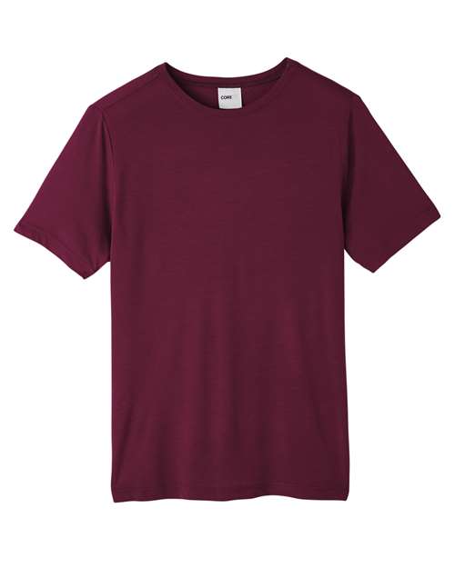 CORE365 CE111 Unisex Fusion ChromaSoft™ Performance T-Shirt