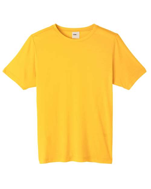 CORE365 CE111 Unisex Fusion ChromaSoft™ Performance T-Shirt