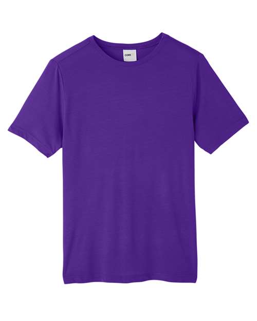 CORE365 CE111 Unisex Fusion ChromaSoft™ Performance T-Shirt